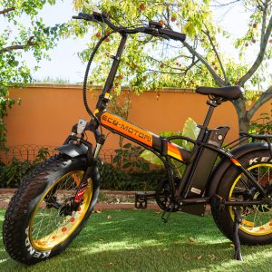 Eco-motori bicicletta elettrica fat pieghevole